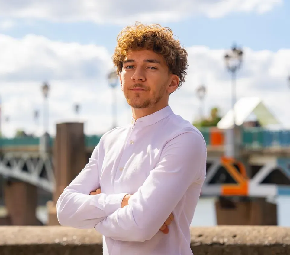 Eliott Garcia, cofondateur de MEMORiA
